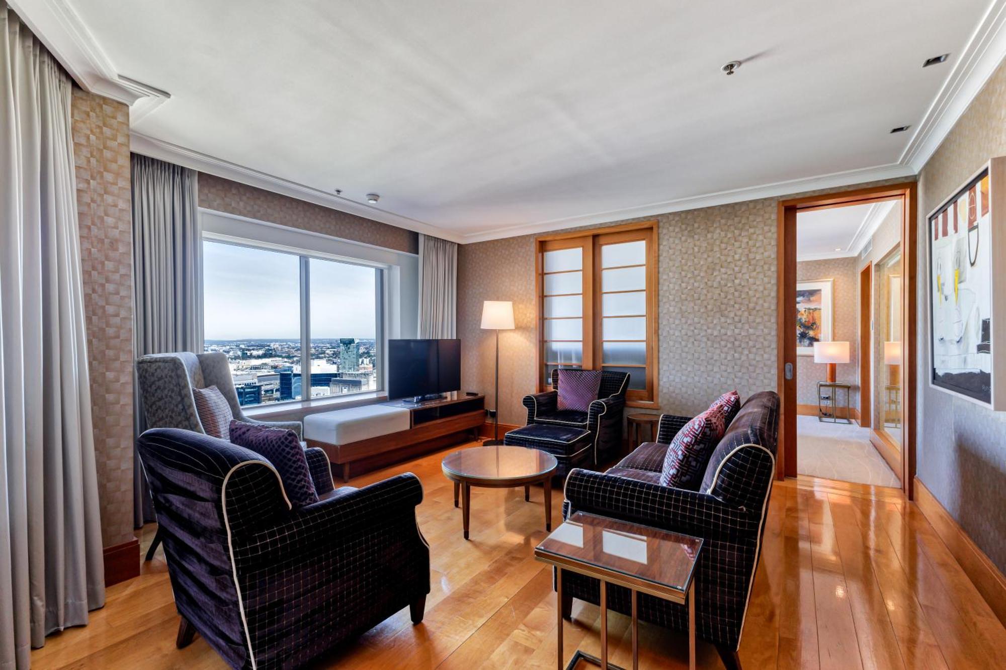 Amora Hotel Jamison Sydney Exterior foto A suite at the hotel