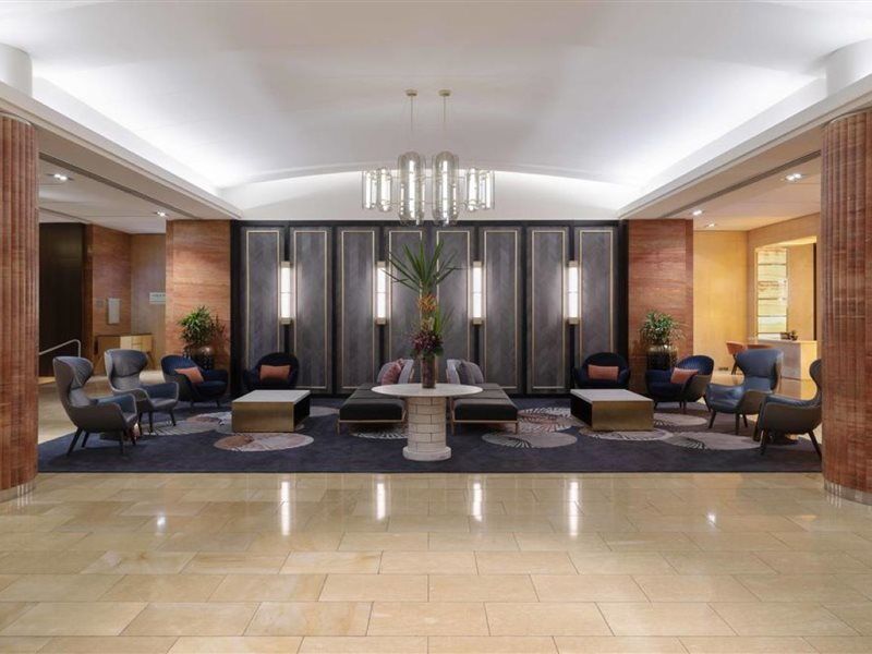 Amora Hotel Jamison Sydney Exterior foto The lobby of the hotel